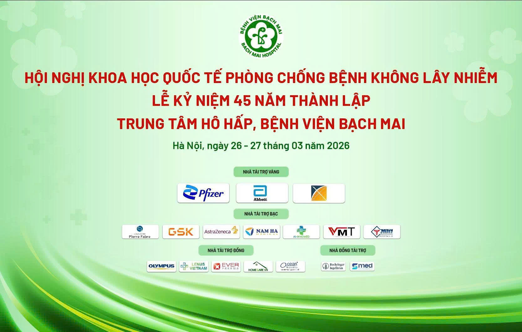 Poster hội nghị
